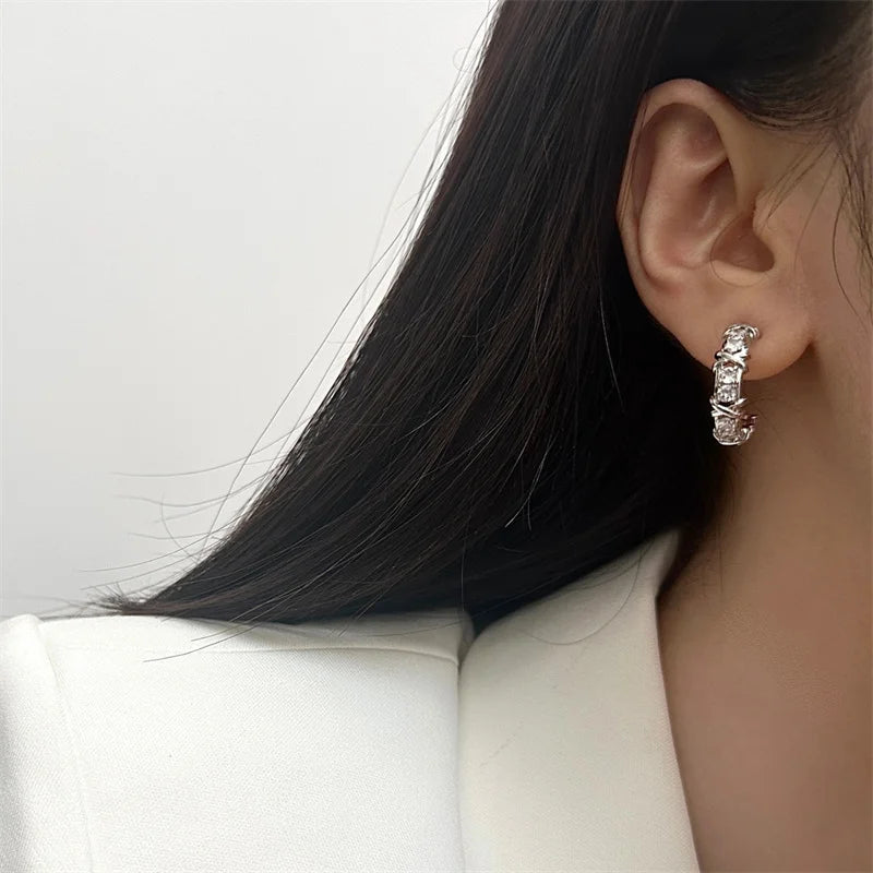 LONDELLE - Chelsea Royale Gold Hoop Earrings
