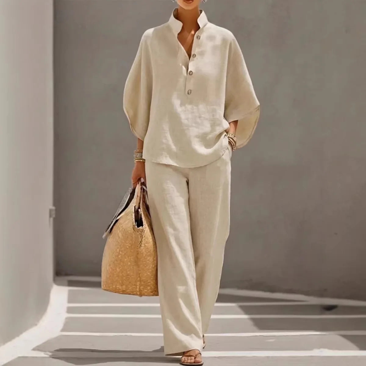LONDELLE - Mayfair Linen Co-Ord Set