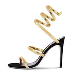 LONDELLE - Aurea Spiral Heels