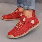 LONDELLE - Urban Red Sneakers