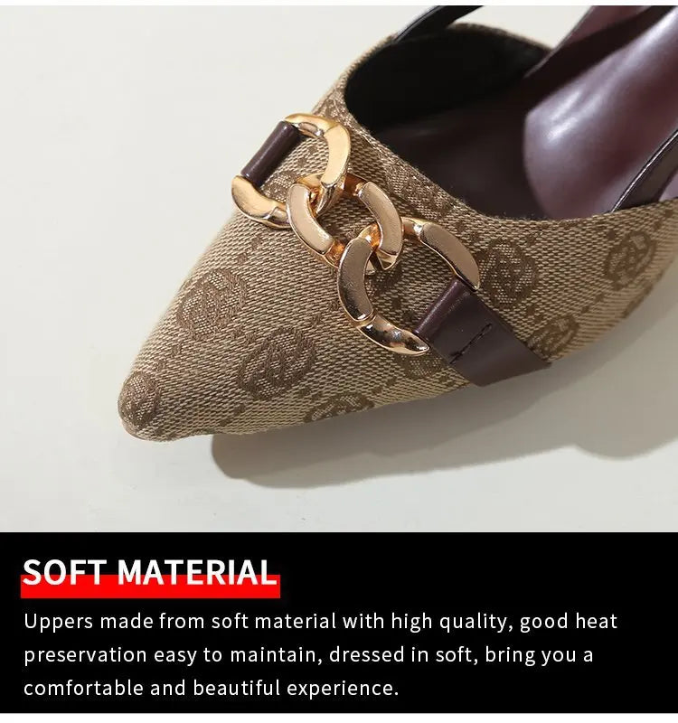 LONDELLE - Chelsea Luxe Slingbacks