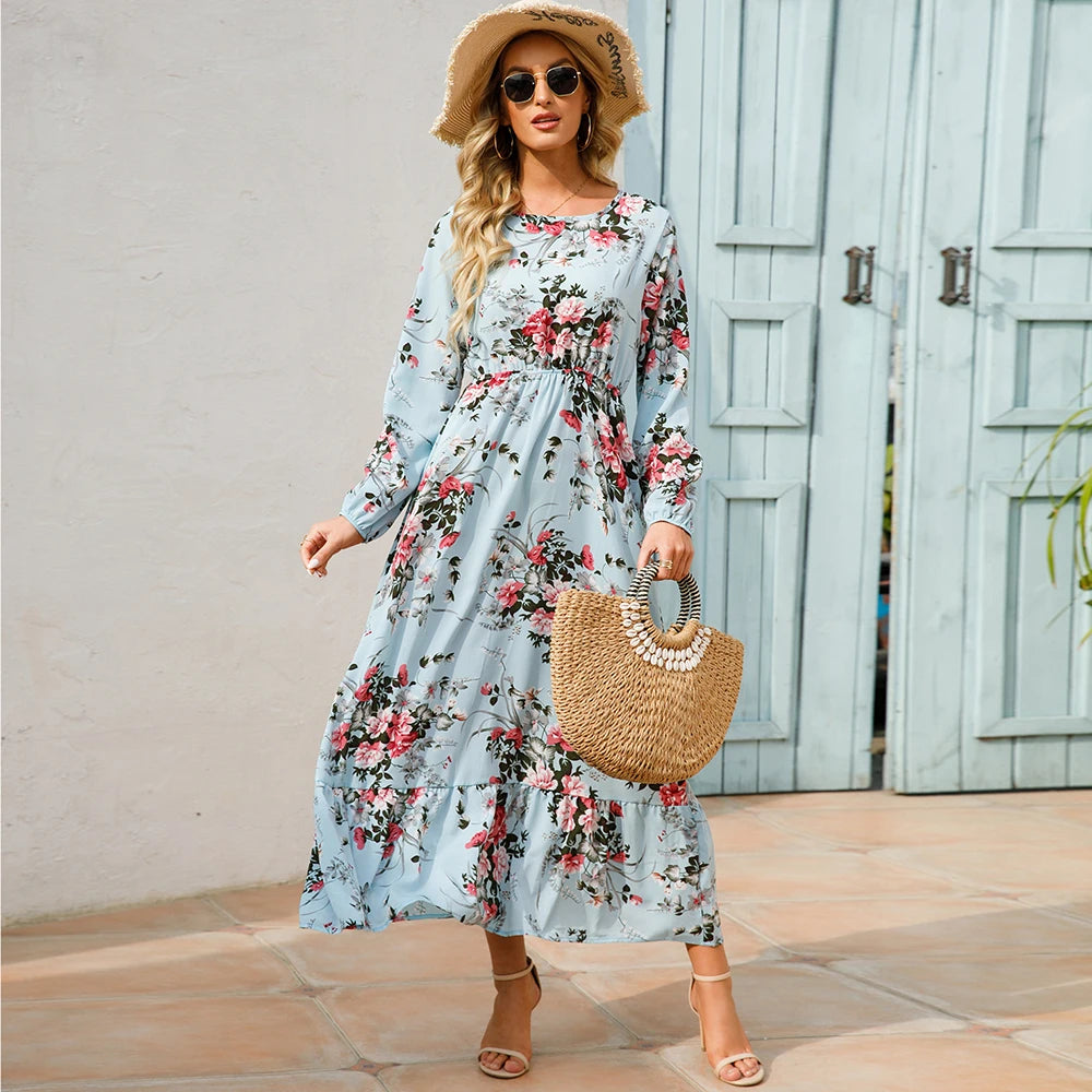 LONDELLE - Élysian Bloom Maxi Dress