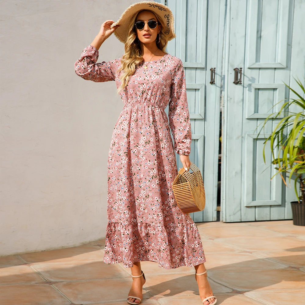 LONDELLE - Élysian Bloom Maxi Dress