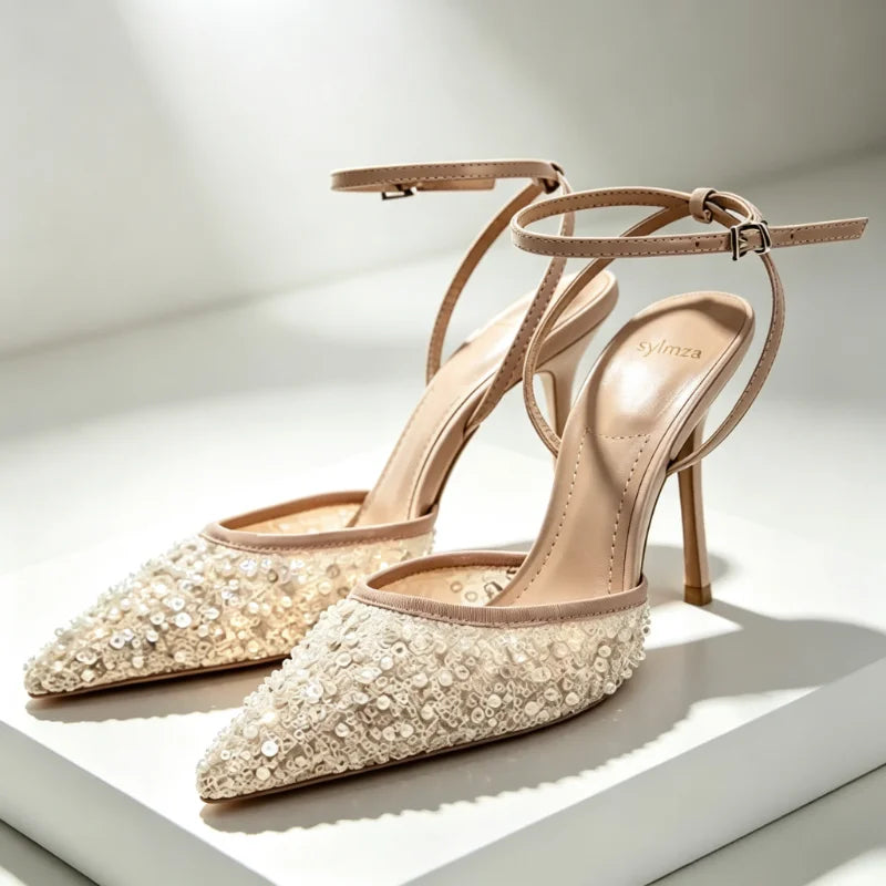 LONDELLE - Mayfair Pearl Heels