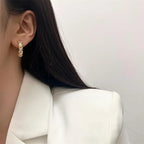 LONDELLE - Chelsea Royale Gold Hoop Earrings