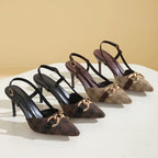 LONDELLE - Chelsea Luxe Slingbacks