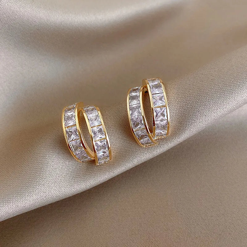 LONDELLE - Chelsea Royale Gold Hoop Earrings