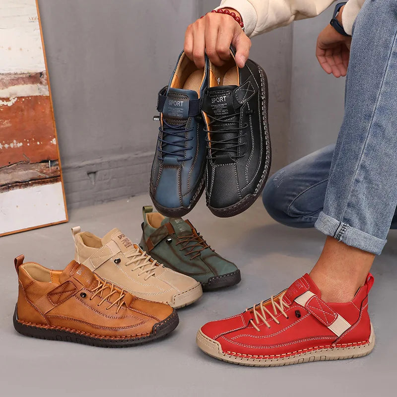 LONDELLE - Urban Red Sneakers