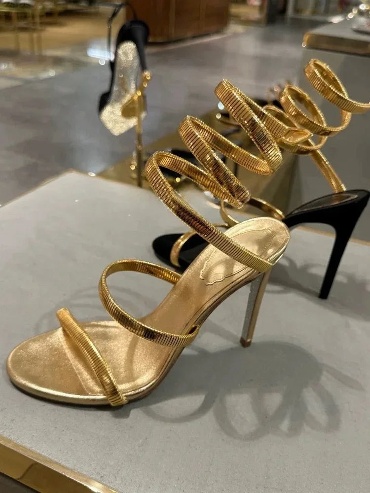 LONDELLE - Aurea Spiral Heels