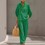 LONDELLE - Mayfair Linen Co-Ord Set