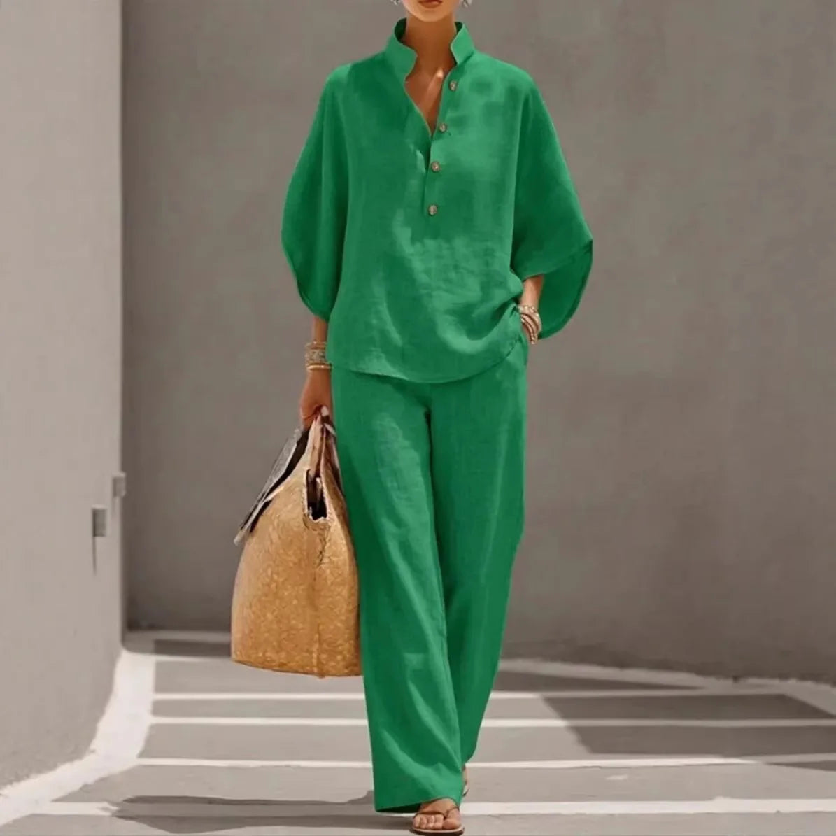 LONDELLE - Mayfair Linen Co-Ord Set