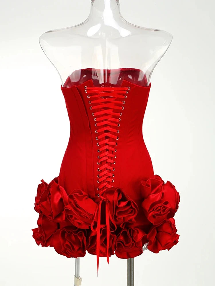 LONDELLE - The Élise Corset Mini Dress